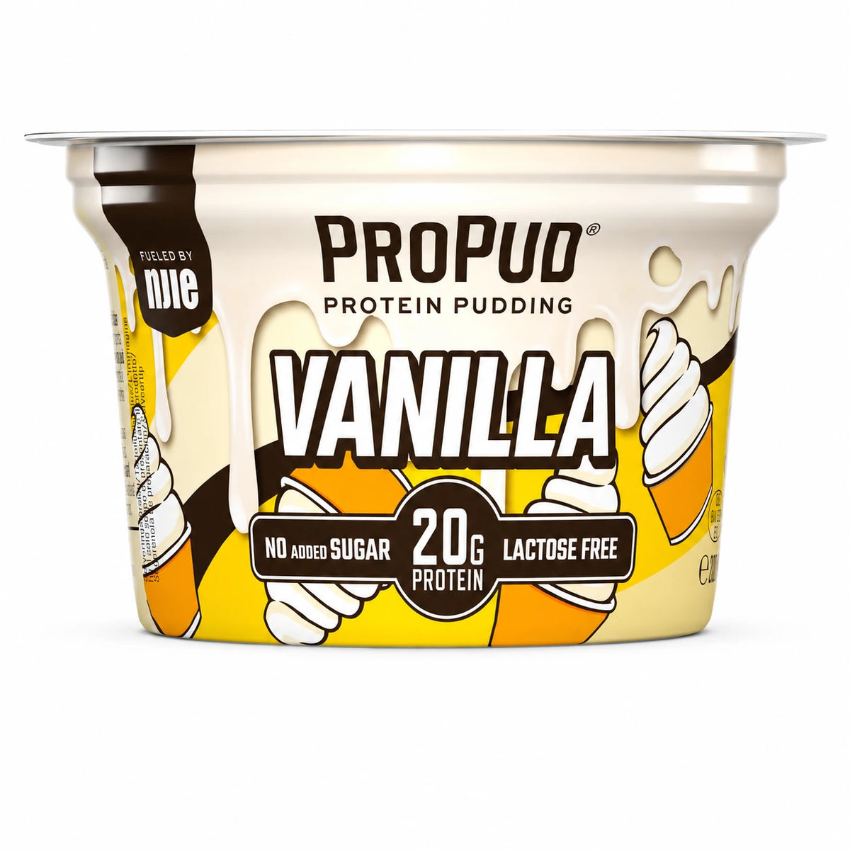 ProPud Vanilla Protein Pudding Box of 12