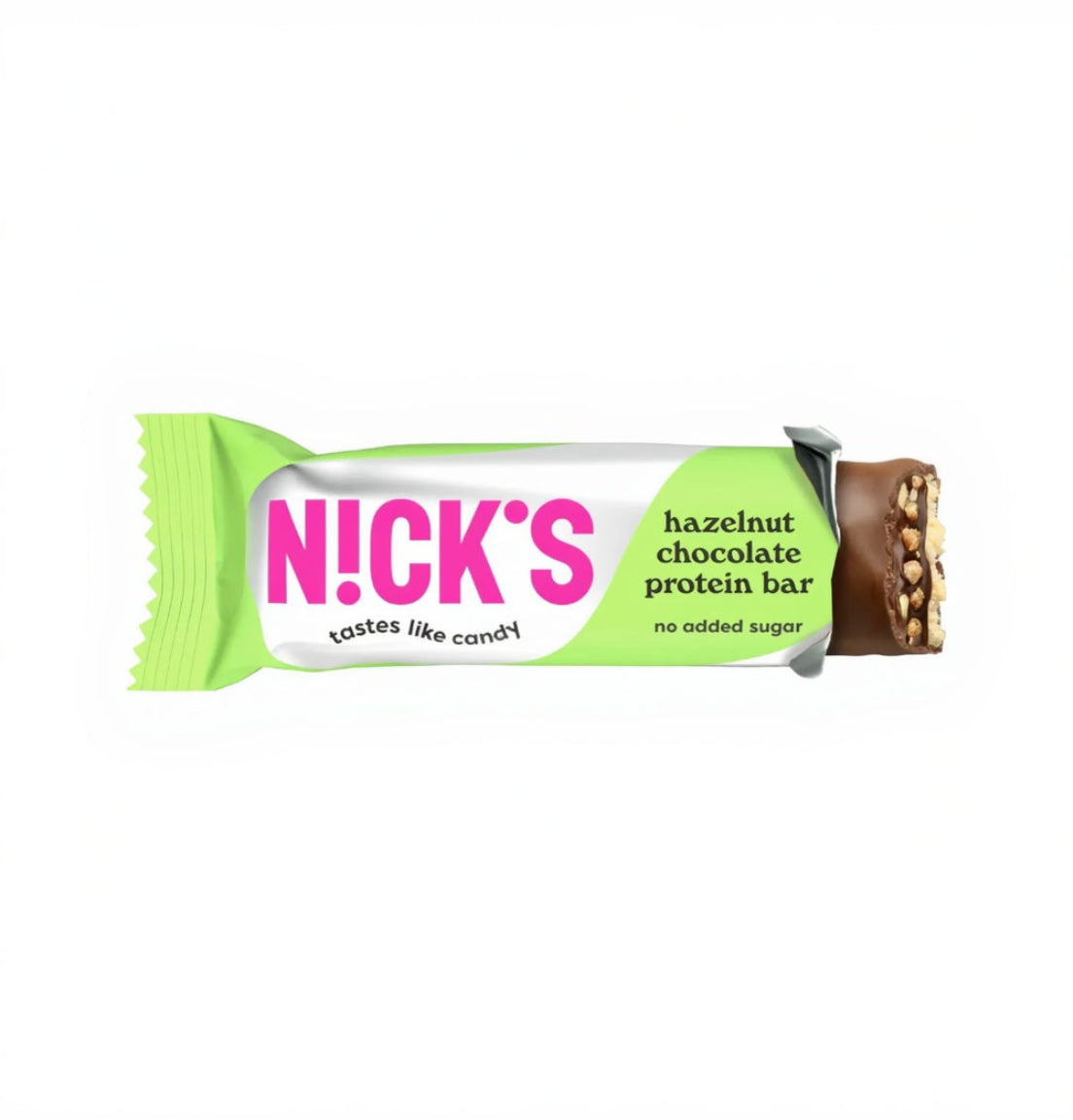 NICK'S Hazelnut Chocolate Protein Bar 50 g