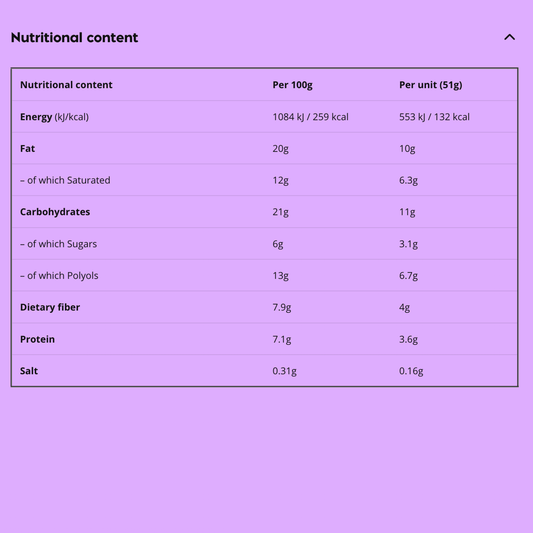 NICK'S jäätis - Pulgajäätis "crunchy almond" multipakk 24 x 51ml - njom.ee