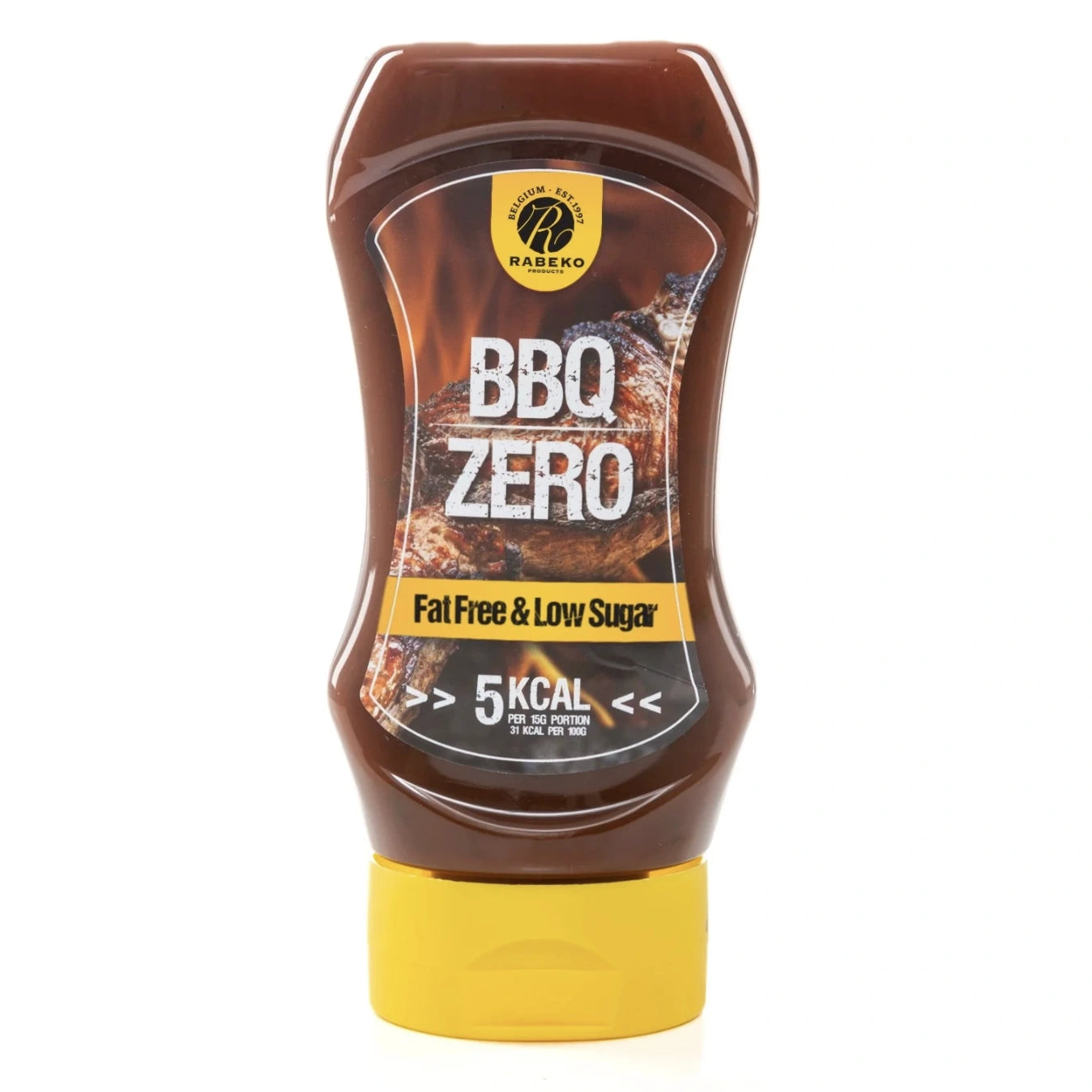 Rabeko Zero Sugar Free BBQ Sauce 350 ml